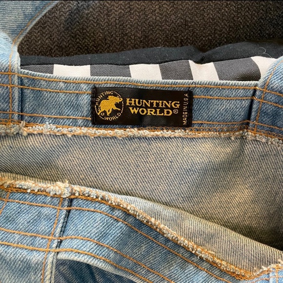 Hunting World denim tote - Picture 4 of 13